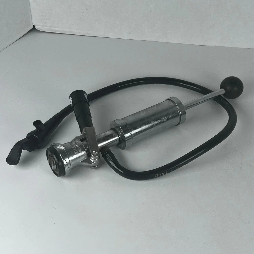 Micro Matic D System‎ Beer Keg Party Pump with Lever Handle and Picnic Tap Hose